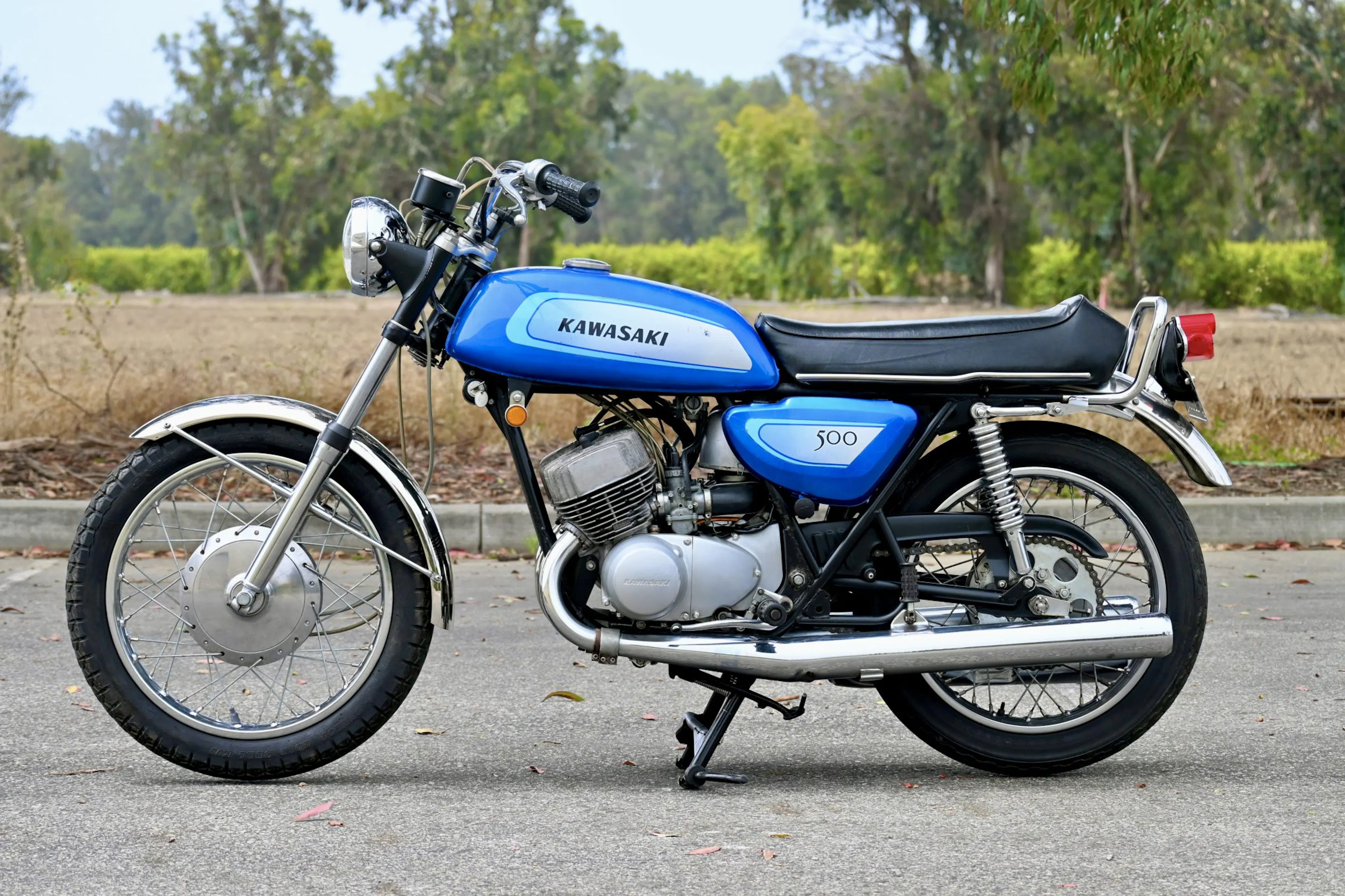 1971 Kawasaki H1 Mach III VIN KAF36616 | Hagerty Valuation Tools®